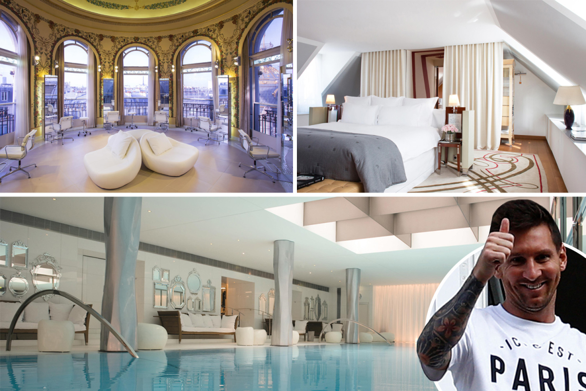 ПСЖ го смести Меси во хотел со пет ѕвезди во срцето на Париз, за ноќевање плаќа 20.000 евра