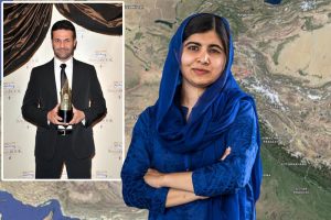 Познатот писател Халед Хосеини и добитничката на Нобелова награда, Малала Јусуфзаи, со поддршка за граѓаните на Авганистан