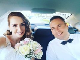 Поранешнот водител Гоце Андреевски се венча со својата девојка Даниела