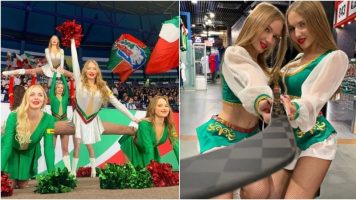 Руски хокеарски клуб се откажува од чирлидерките поради „љубоморните“ сопруги