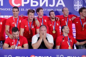 Српските ватерполисти го расплакаа селекторот Савиќ
