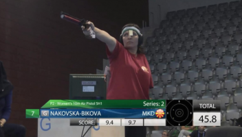 Стрелачката Наковска-Бикова шеста на Параолимписките игри во Токио