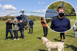Том Круз наместо на аеродром со хеликоптерот слетал во дворот на британско семејство