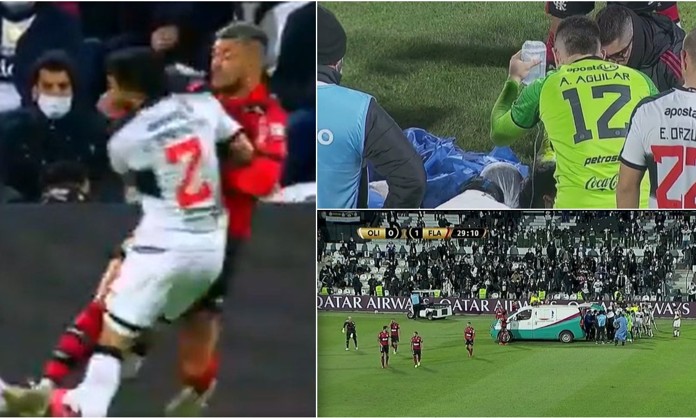 Хорор на Либертадорес – фудбалер имаше епилептички напад по случаен фаул!