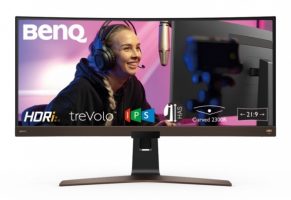 BenQ EW3880R мониторот го краси ултраширока резолуција и TreVolo звук
