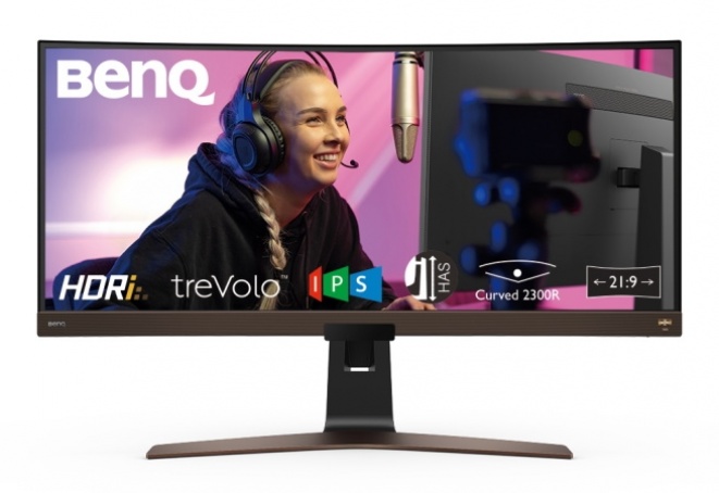 BenQ EW3880R мониторот го краси ултраширока резолуција и TreVolo звук