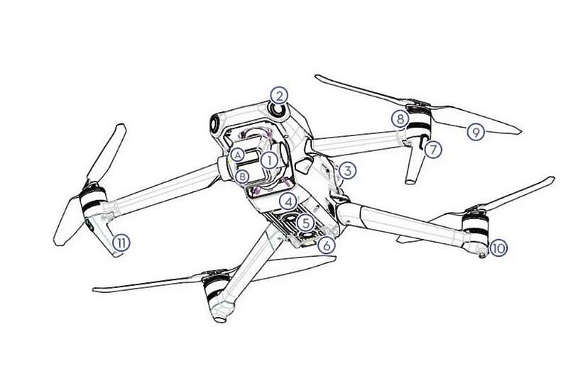 DJI Mavic Pro ќе има две камери и ќе може да лета 46 минути