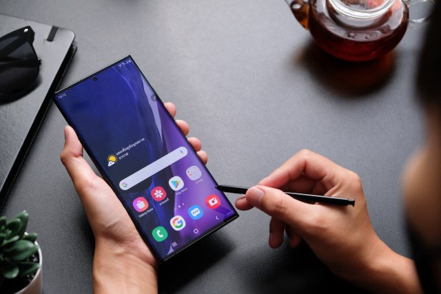 Galaxy Note 22 може да биде претставен следната година