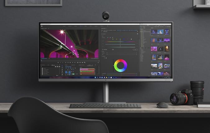 HP Envy 34 All-in-One има 5K широкоаголен дисплеј и RTX 3080 GPU