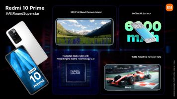 Redmi 10 Prime претставен со Helio G88 чип и 6000mAh батерија