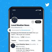 Twitter тестира полесно идентификување на профилите кои ги водат ботови