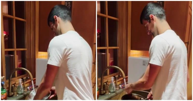 (Видео) Јас мијам тенџериња, прашењето е ти што правиш ѝ рече Ноле на Јелена која му влета во кујната