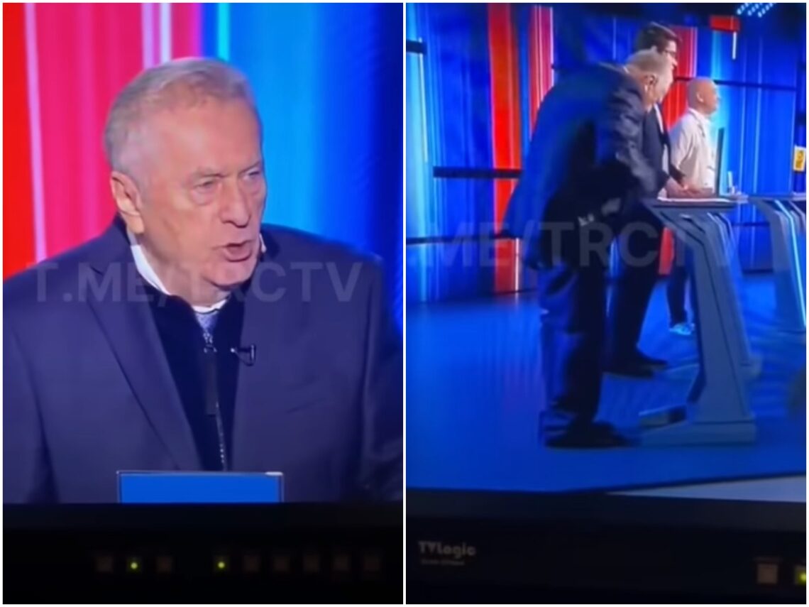 (Видео) На руски политичар среде дебата му паднаа панталоните