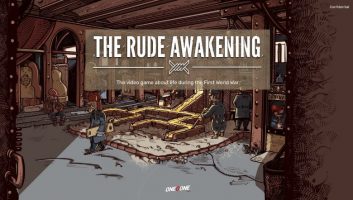 Видео игра “The Rude Awakening” – да ги вратиме младите во музеите за да се запознаат со историјата