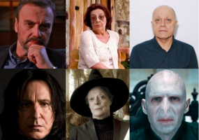 (Галерија) Никола Ристановски е Снејп, а Јовица Михајловски би бил одличен Волдеморт, македонските глумци како ликови во „Хари Потер“