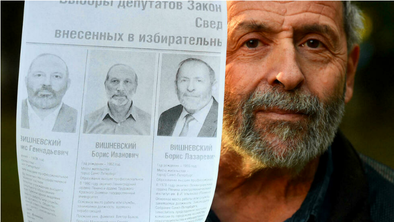 Двајца руски политичари променија име и личен опис за да ги збунат гласачите на опозициски кандидат на претстојните локални избори