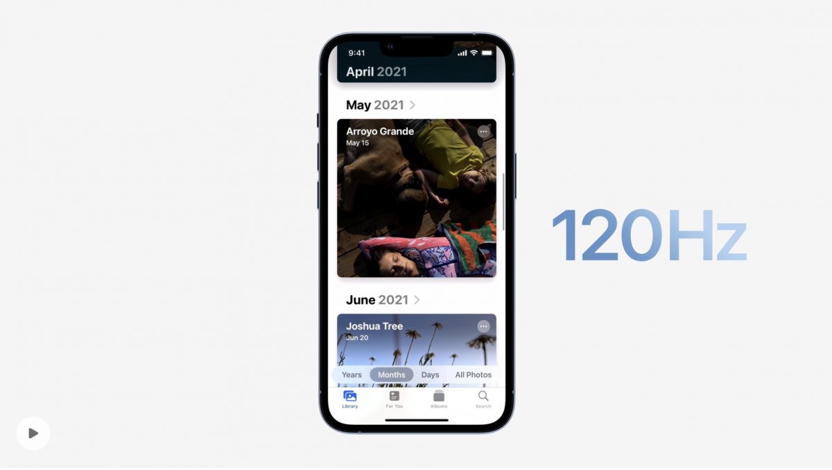 Еден iPhone модел следната година нема да има 120Hz дисплеј