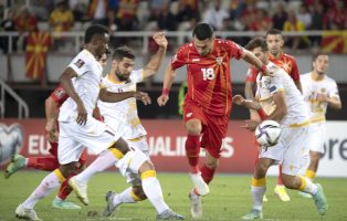 Македонија одигра без голови против Ерменија во квалификациите за Светското првенство