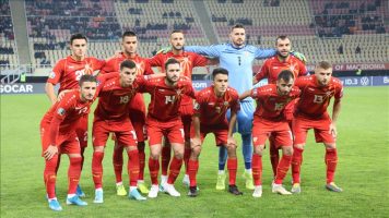 Македонија падна за две места на ФИФА ранг листата