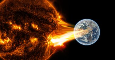 Научниците предвидуваат смртоносна соларна бура во 2025 година