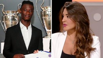 Поцрн е од костумот кој го носи, шпанска водителка со расистички коментар го навреди новиот играч на Реал Мадрид