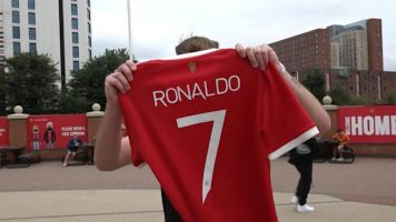 Продажбата на дресот на Роналдо ги урна сите рекорди на дневно ниво