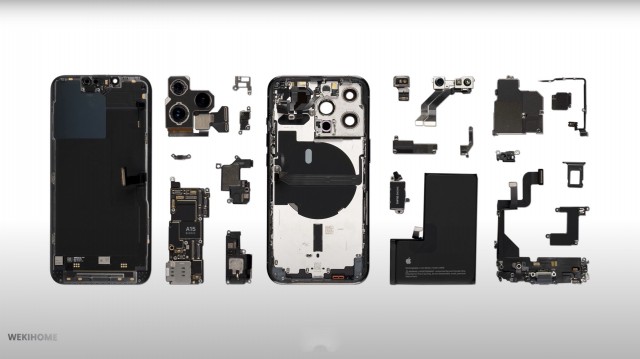 Расклопувањето на iPhone 13 Pro открива поголема батерија и Qualcomm X60 5G модем (ВИДЕО)
