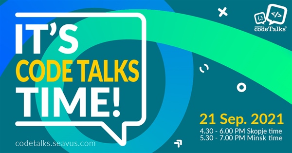 Сеавус Code Talks посветен на темата „Concourse CI, поинаков пристап за CI/CD“ ќе се одржи на 21 септември