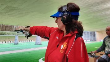 Стрелачката Оливера Наковска Бикова заврши на 26. место на Параолимпијадата во Токио