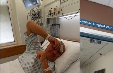 Филе хоспитализиран во болница на Малта: Тука добивам нега каква што нема кај нас