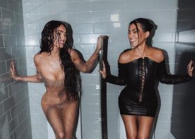 (Фото) Меган Фокс и Кортни Кардашијан со еротски пози продаваат долна облека