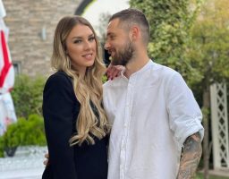 Фудбалерот Дарко Велковски ќе стане татко, девојката Тамара е во петиот месец од бременоста