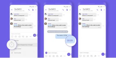 Viber во групните разговори имплементираше пораки кои сами се бришат