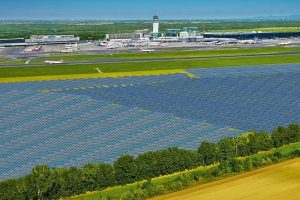 Аеродромот во Виена ја добива најголемата соларна централа во Австрија