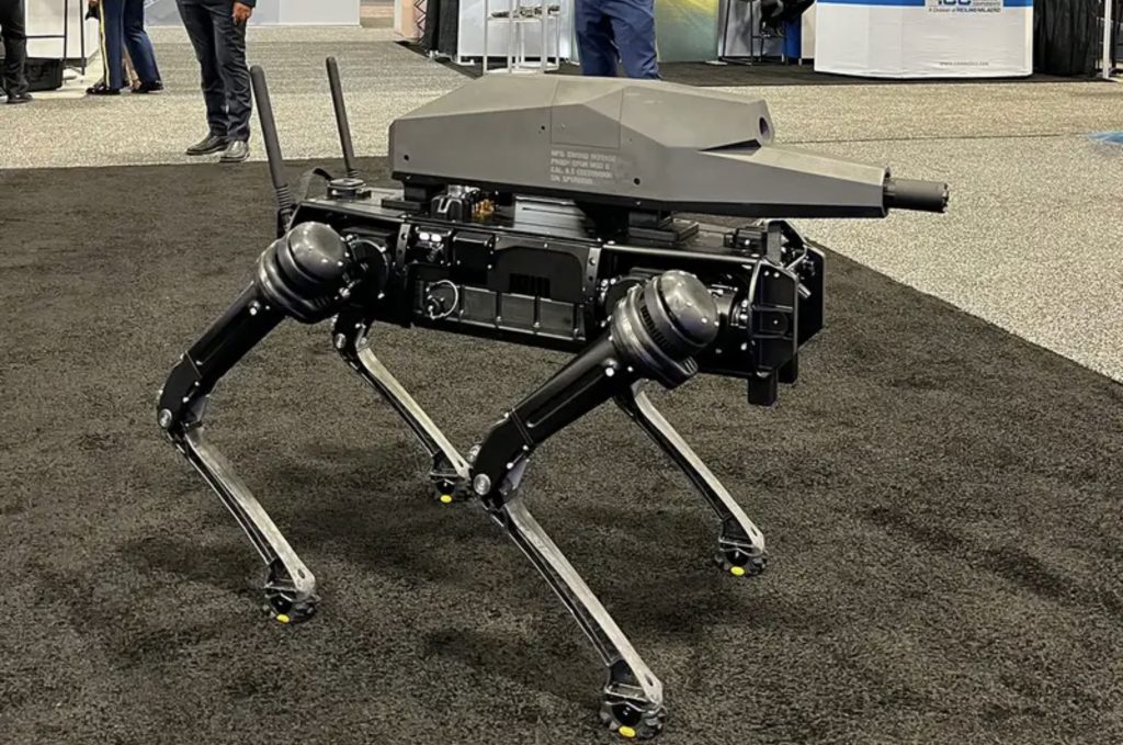 Американска компанија стави снајперска пушка на робот, експертите ужаснати