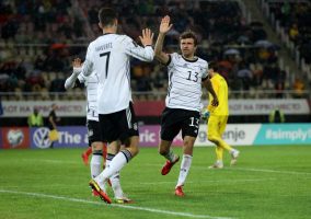 Германија ја победи Македонија и стана првата европска репрезентација која се квалификуваше на Светско во Катар