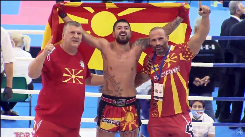 Димитар Ѓоргиев стана светски шампион во кик-бокс