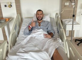 Забавата може да почне, вели Дејан Манасков по операцијата на коленото