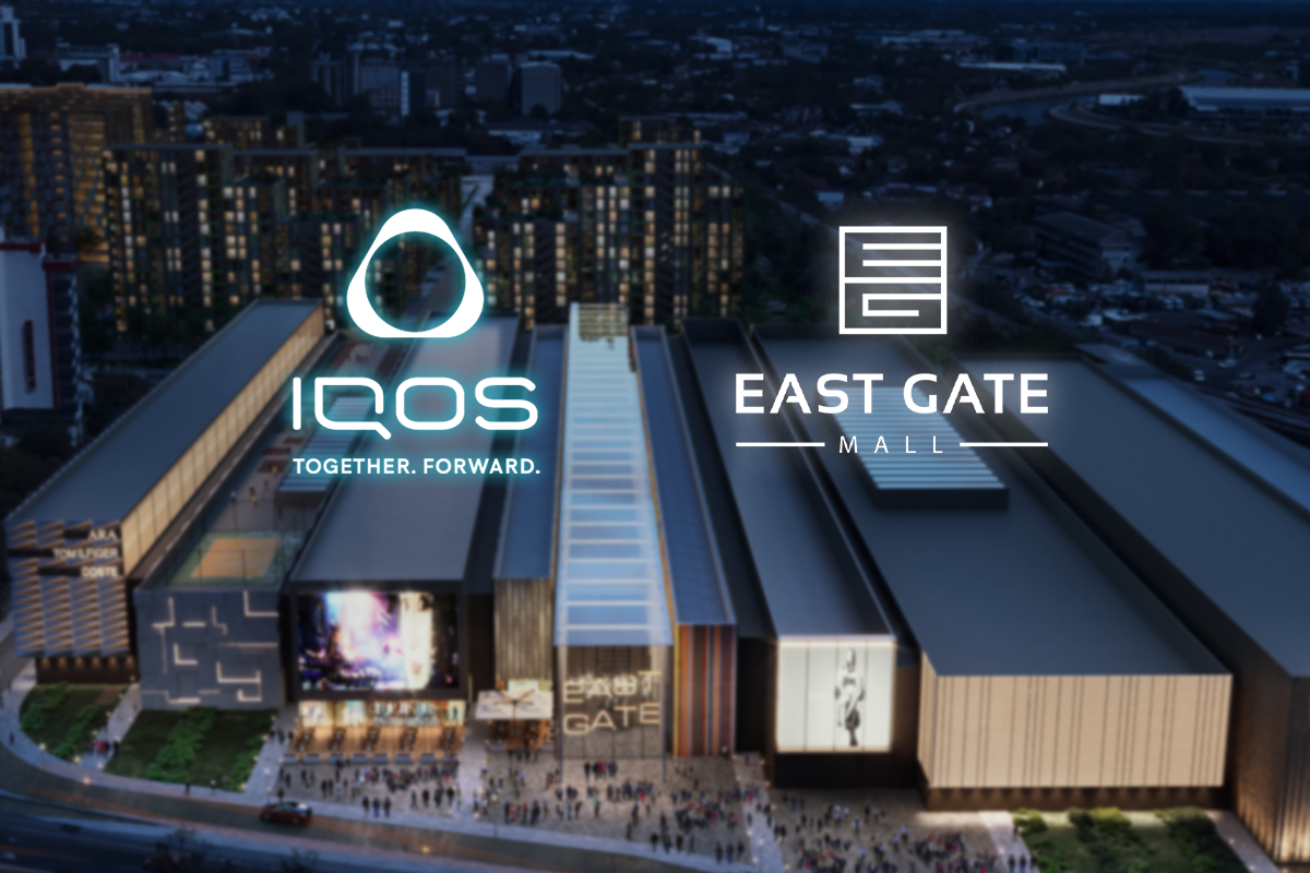 Иновативниот уред IQOS од денес e достапен и во Skopje East Gate Mall