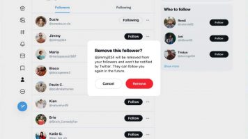 Корисниците на Twitter сега можат тивко да ги отстранат следбениците