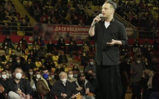 Скопје е дијагноза, рече Мирко Попов на митинг и како хардкор скопјанец го раздрма твитер