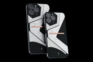 Caviar го продава iPhone 13 Pro за 6.760 долари, направен од растопен Model 3