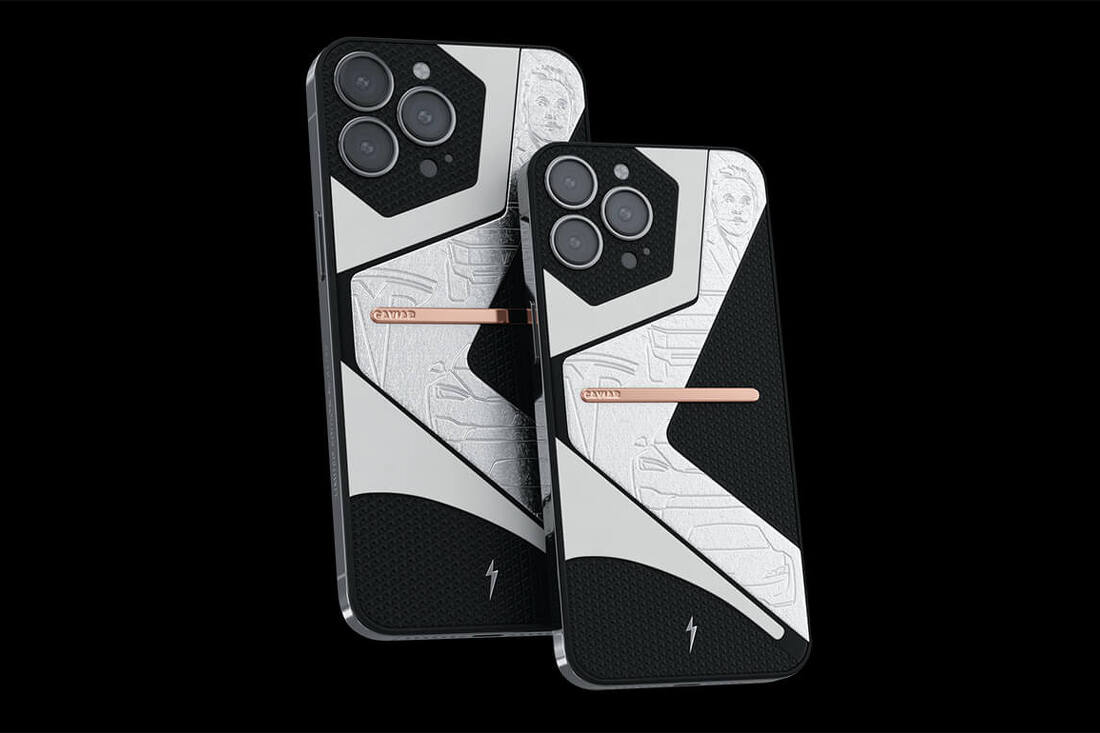 Caviar го продава iPhone 13 Pro за 6.760 долари, направен од растопен Model 3