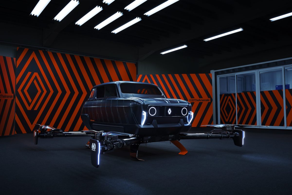 Renault по 60 години ја прикажа новата „четворка“, најпрво како дрон (ВИДЕO)