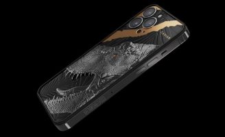 Ајфон сo вграден заб од диносаурус чини 9.150 долари