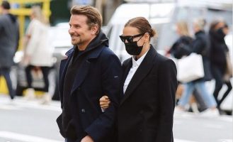 (Видео) Бредли Купер и Ирина Шајк се повторно заедно, холивудската двојка видена на романтична прошетка низ Њујорк без ќерката