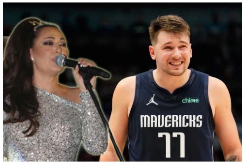 (Видео) Ечи Цеци на разглас во НБА, по нарачка на Лука Дончиќ се слуша српски фолк
