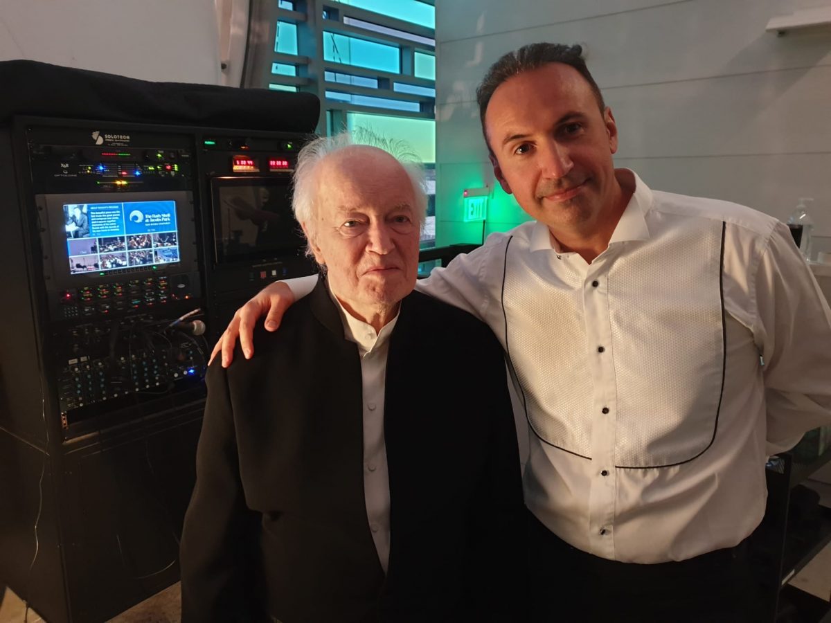 (Видео) Стоечки овации за Симон Трпчески во Сан Диего, маестро ја крена на нозе американската публика