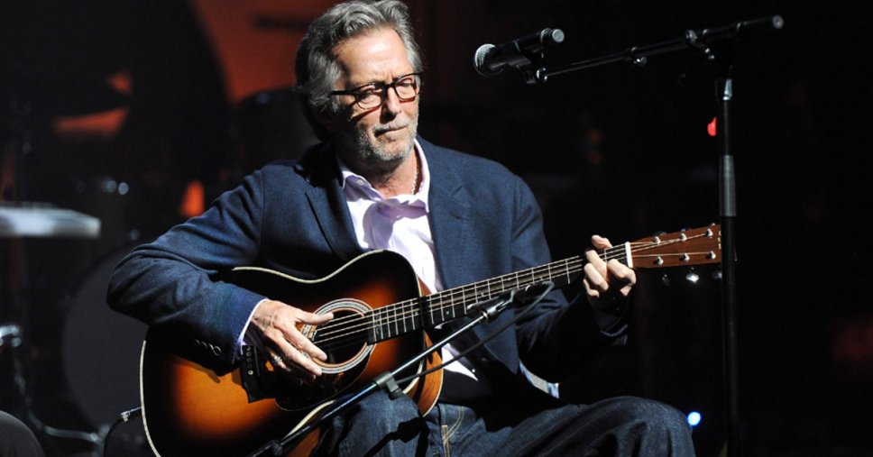Гитарата на Ерик Клептон е продадена за 625.000 долари
