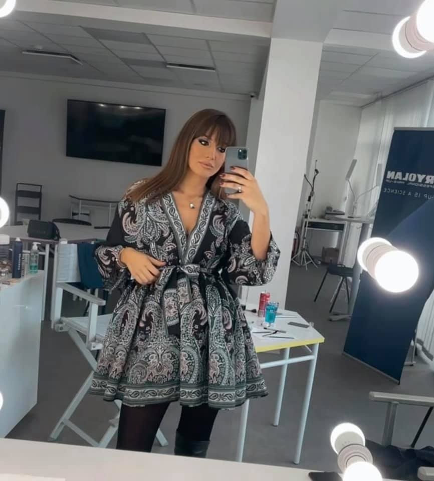 Го надминав лошиот период и сега кај мене се само позитивни чувства: Водителката Милена Антовска чека уште една ќерка